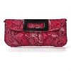 evening bag for women, formal red