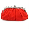 evening bag satin