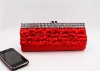 evening bags with swarovski crystal