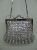 evening purse with crystals