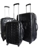 excellent business trip abs/pc trolley luggage(travel luggage/luggage set)