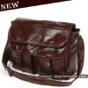 excellent style PU messenger bag