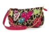 exclusive high-quality fabric Animal heart 2-way shoulder bag