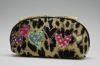 exclusive high-quality fabric Animal heart pouch