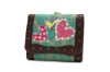 exclusive high-quality fabric Animal heart wallet