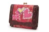 exclusive high-quality fabric Animal heart wallet