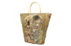 exclusive high-quality fabric Golden Klimt large bag
