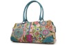 exclusive high-quality fabric Klimt special shoulder bag/beige