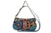 exclusive high-quality fabric Lippi two-way shoulder bag/blue