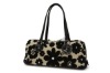 exclusive high-quality fabric Margaret2 mini boston bag