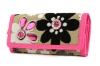exclusive high-quality fabric Margaret2 wallet / pink