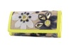 exclusive high-quality fabric Margaret2 wallet / yellow