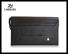 executive men leather clutch bag