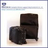 expanable space leisure & fashion polyester trolley suitcase