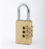 exquisite promotional  luggage lock