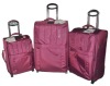 fabric 3pcs luggage