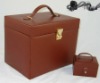 fabric cosmetic case/jewelry box/cosmetic case