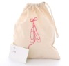 fabric drawstring shoe bag