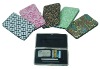 fabric flat wallet