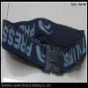 fabric luggage belt and woven luggage belt