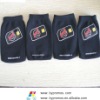 fabric material full color sublimation printing logo mobile pouch