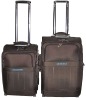 fabric material trolley luggage set of 20' 24'