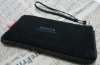 fabric phone pouch with logo