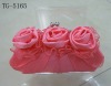 fabric rose bag