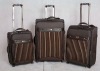 fabric trolley luggage set