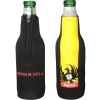 factory customize neoprene beer bottle cooler