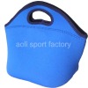 factory customized neoprene washable lunch bag