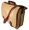 factory direct genuine leather briefcase