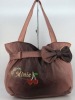 factory low price for lady bag with cherry