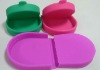 factory offer silicone flower coin purse