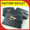 factory outlet cheap gent cowhide wallet zcd037