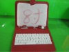 factory price MID leahter case for tablet PC with keyboard