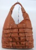 factory price good design brown lady bag