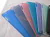 factory price pc hard case cover for Ipad2