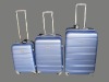 factory stock abs luggage trolley case