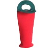 factory supple neoprene wine bottle cooler with handle