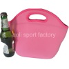 factory supply customized neoprene lunch bag