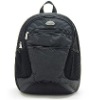fahion black nylon 10-14"laptop backpack