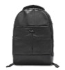 fahion black nylon 15" laptop backpack bag