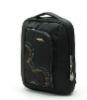 fahion black nylon backpack laptop bags