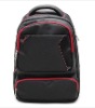 fahion black nylon11" laptop backpack