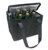 fahionable non-woven portable cooler bag