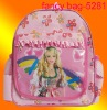 fahsion cute pink school bag for girls