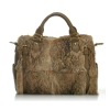 fake fur handbag fashion handbag