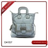 fake leather handbag with stamp letter(DA1037)