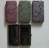 falower printed hot sale china frame clutch wallet